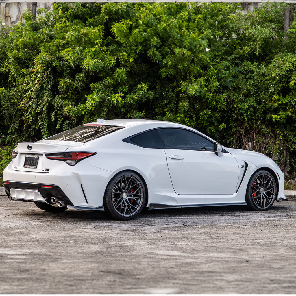 Lexus RC-F NIA Rear Bumper Lip Spats 2020-2025