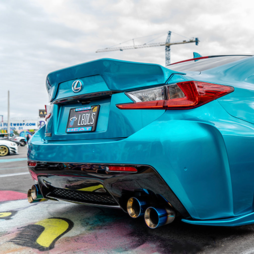 Lexus RC Rear Duck Bill Trunk Wing Spoiler V1 2015-2018