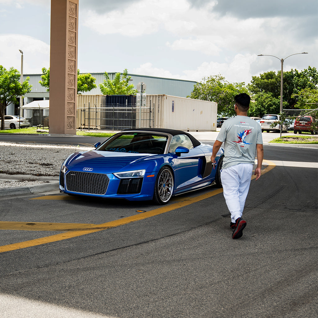 Quality Engineered Artistry T-Shirt by NIA Body Kits.