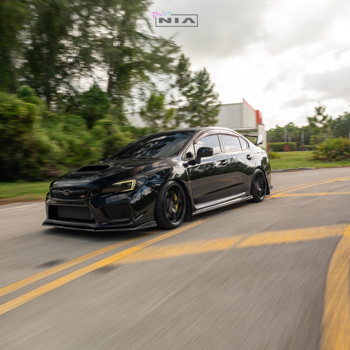Subaru WRX Full Lip Splitter Body Kit (Front, Sides, Rears) 2015-2021
