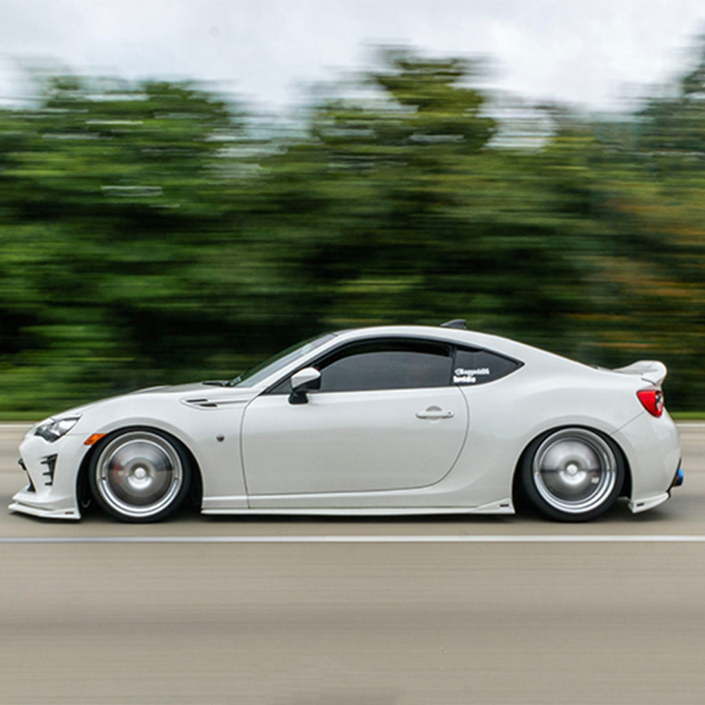 Toyota 86 NIA Side Skirts Splitter Lip V2 2013+