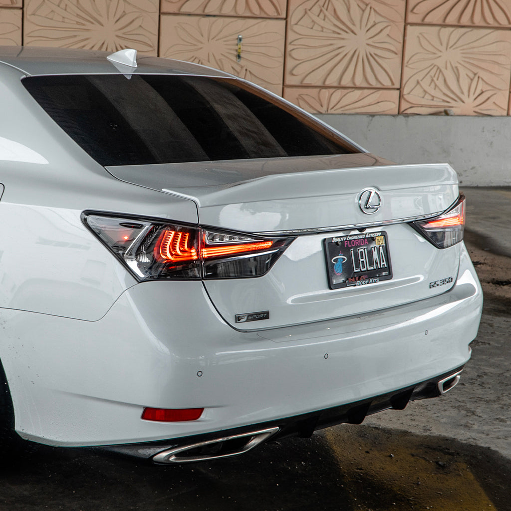 Lexus GS NIA Rear Spoiler V1 2012-2020