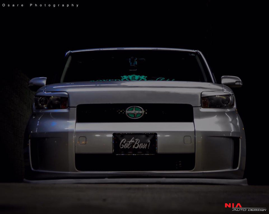 2008 2009 2010 scion xb front splitter lip kit