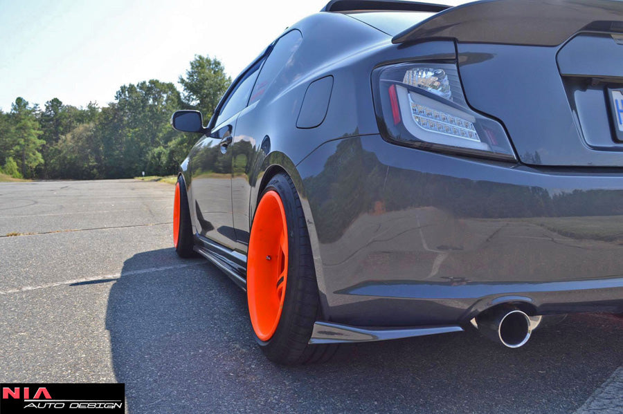 Scion tC NIA Rear Lip Spats body Kit 2011-13
