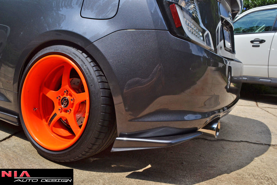 Scion tC NIA Rear Lip Spats body Kit 2011-13
