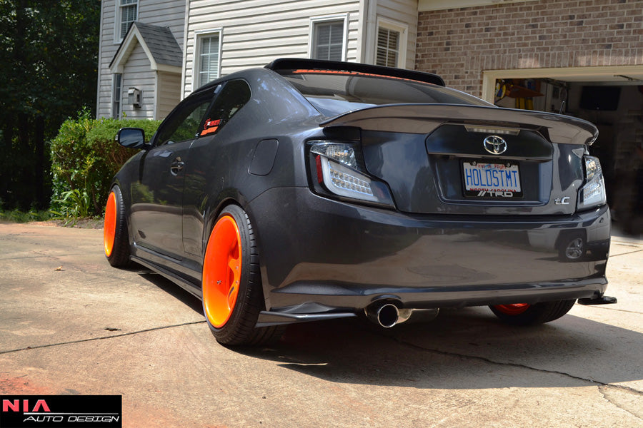 Scion tC NIA Rear Lip Spats body Kit 2011-13