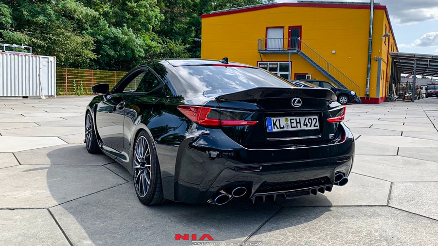 Lexus RC-F Rear Spoiler Wing V1 (2015-2025)