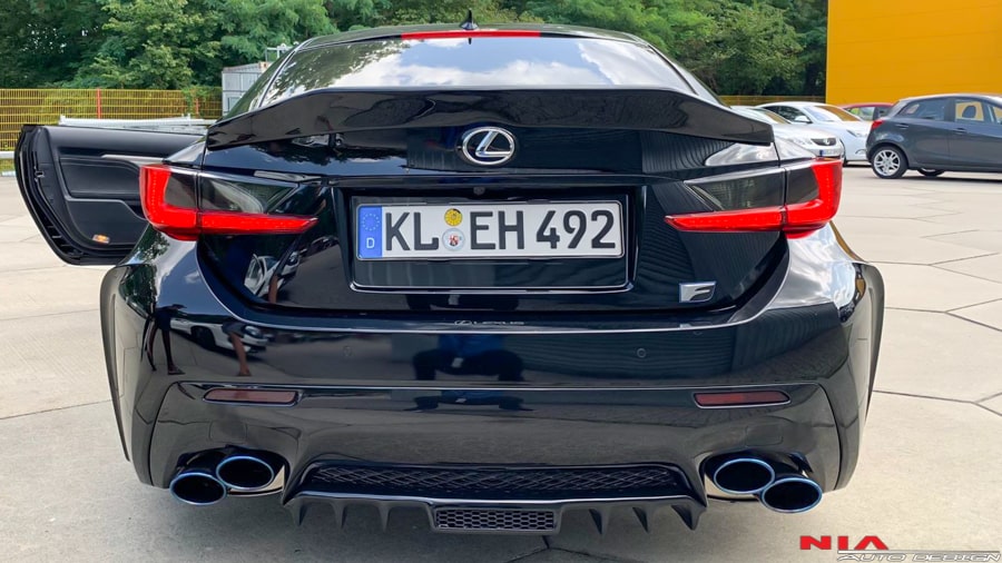 Lexus RC-F Rear Spoiler Wing V1 2015-2019