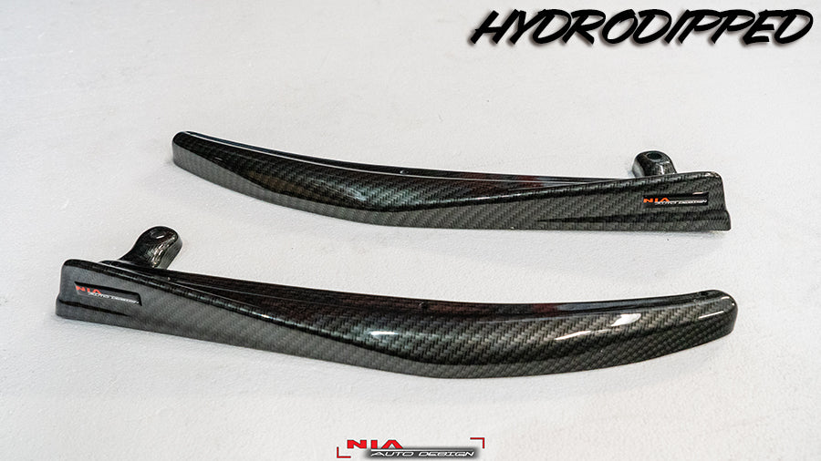 Lexus RC NIA Rear Lip Spats 2019-2025