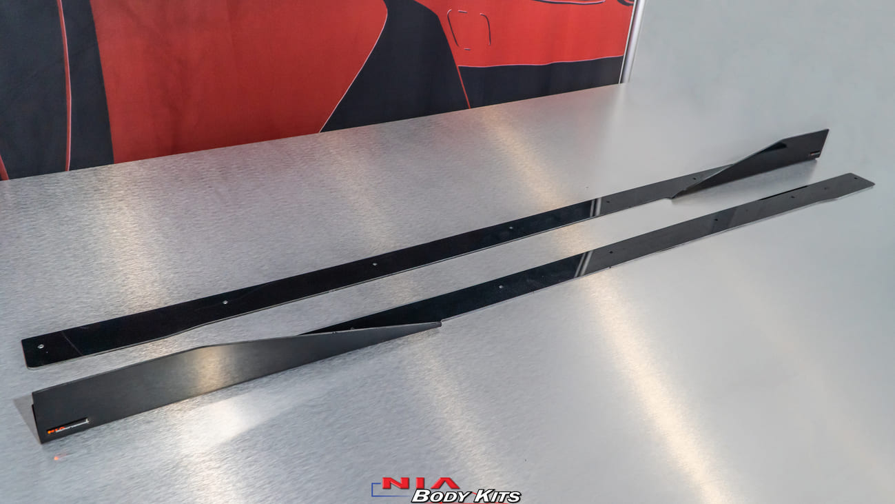 Lexus RC-F NIA Side Skirts Sleek Splitter 2020-2021
