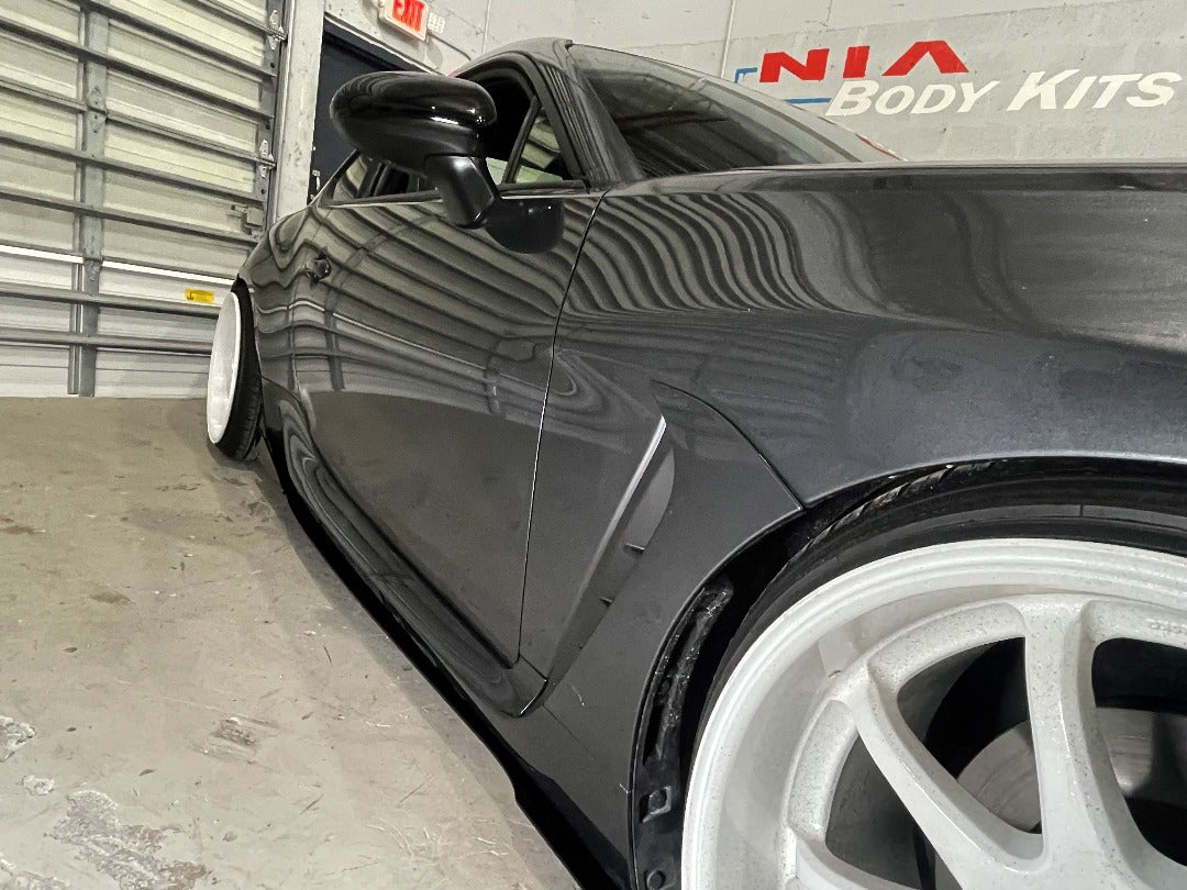 Toyota GR86 NIA Side Skirts Sleek Splitter 2022+