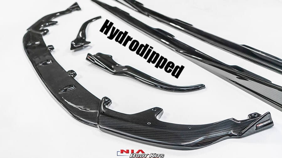 Lexus IS Base NIA Full Splitter Lip Body Kit (Front, Sides, Rears) (2014-16)