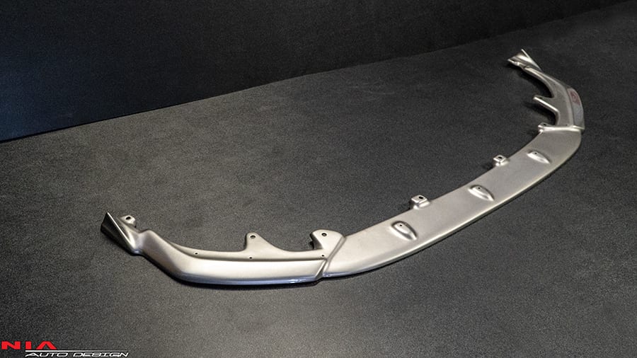 lexus is body kit lip kit front splitter ground effects kit