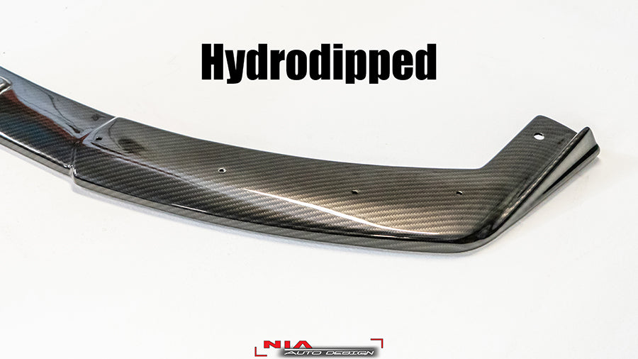 Lexus IS-F Front NIA Lip Splitter Kit 2008-14