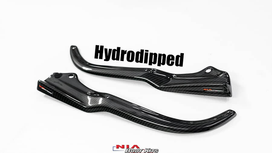 Lexus IS NIA Rear Lip Spats Base (2014-16)