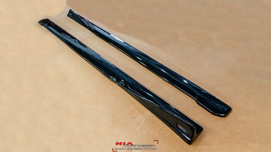 Subaru BRZ NIA Side Skirts Splitter Lip V2 2013-2020