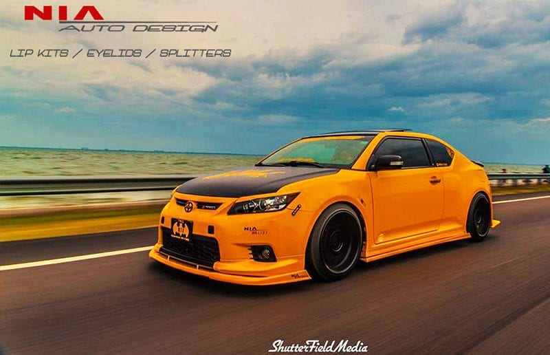Scion tc RS.7 nia front splitter
