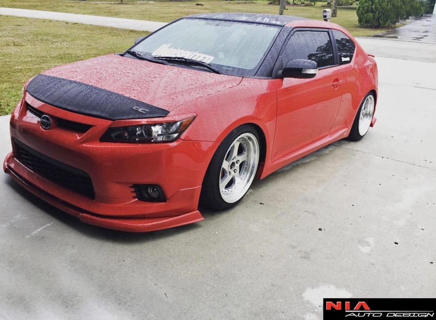 Scion tC RS8 NIA Full Splitter Lip Body Kit