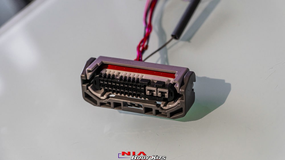 Lexus GS to GS-F conversion headlight harness
