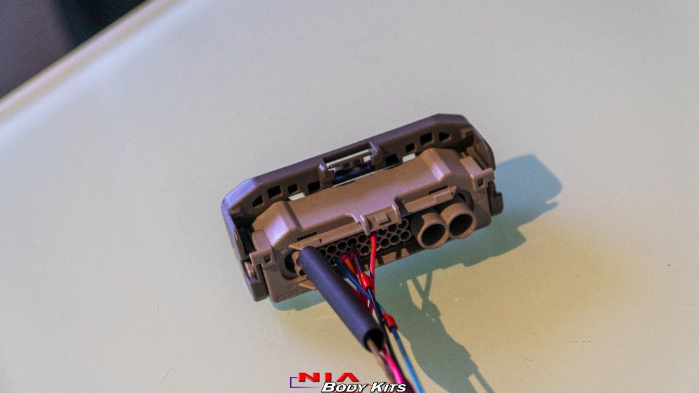 Lexus GS to GS-F conversion headlight harness