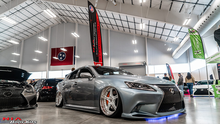 Lexus IS NIA Side Skirts Splitter Lip 2006-13