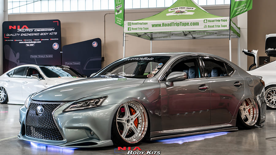 Lexus IS NIA Side Skirts Splitter Lip 2006-13