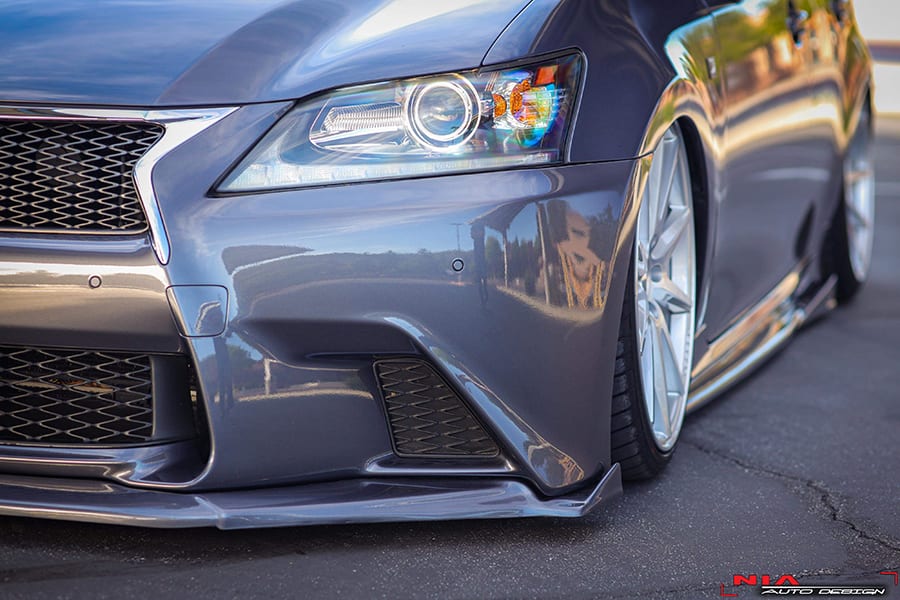 Lexus GS F-Sport Front NIA Splitter Lip Body Kit 2012-2015
