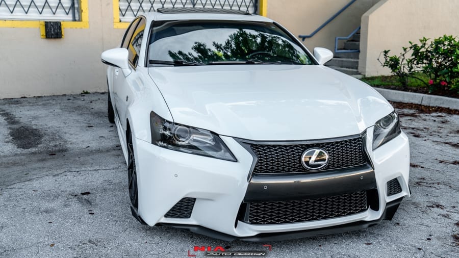 Lexus GS F-Sport Front NIA Sleek Splitter Lip Body Kit 2013-15