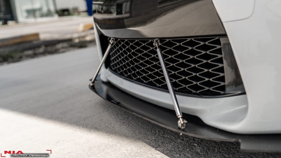 Lexus GS F-Sport Front NIA Sleek Splitter Lip Body Kit 2013-15