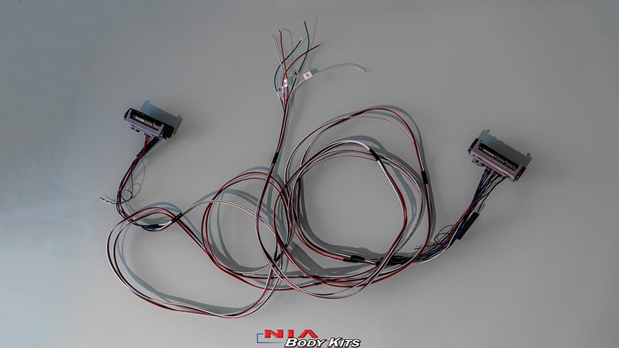 Lexus GS to GS-F conversion headlight harness