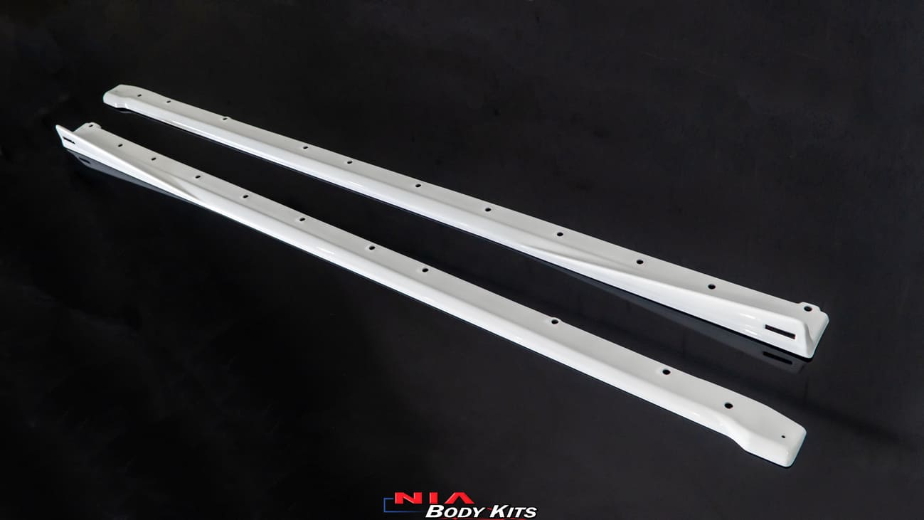Lexus IS-300, IS-350, IS500, Base and F-Sport NIA Side Skirt Splitter Lip (2021-2025)