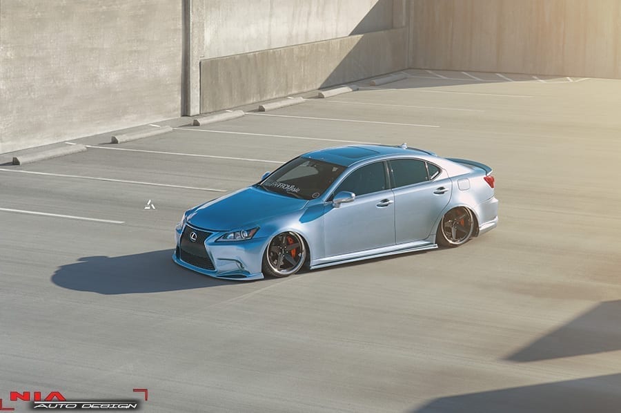 Lexus IS NIA Side Skirts Splitter Lip 2006-13