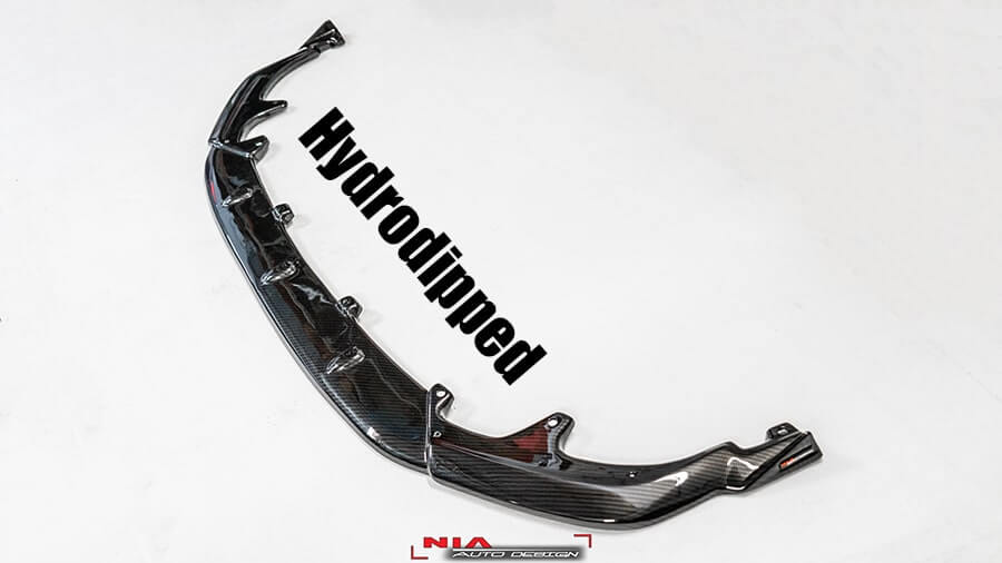 Lexus IS Front NIA Splitter lip Kit (Base Model) 2014-2016