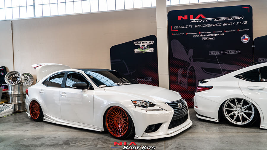 Lexus IS Front NIA Splitter lip Kit (Base Model) 2014-2016