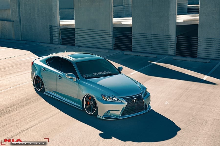 Lexus IS NIA Side Skirts Splitter Lip 2006-13