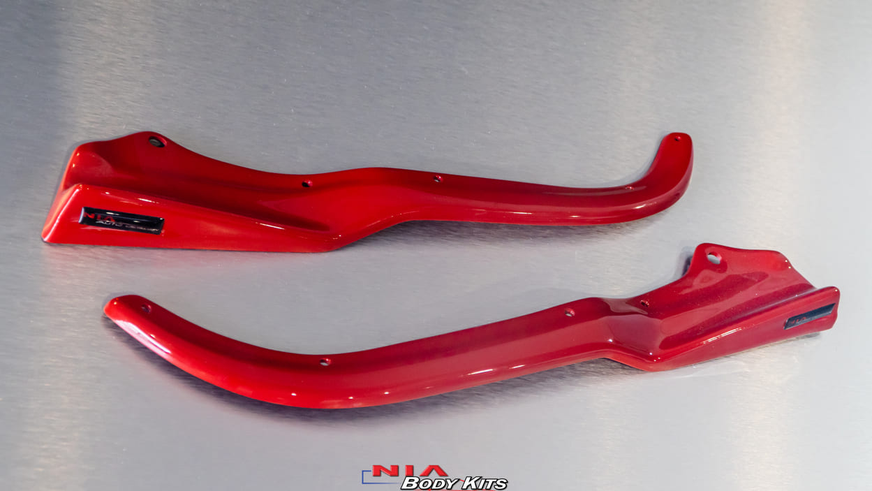 Lexus IS NIA Rear Lip Spats Base (2014-16)