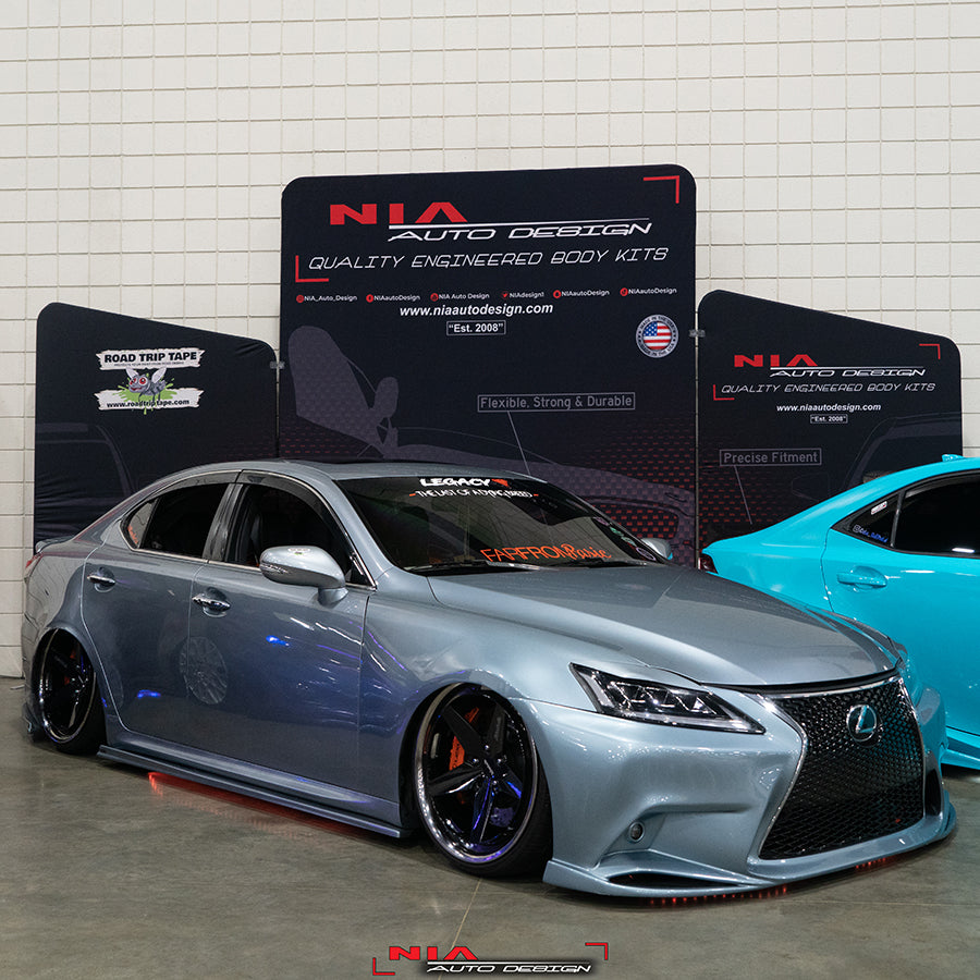 Lexus IS NIA Side Skirts Splitter Lip 2006-13