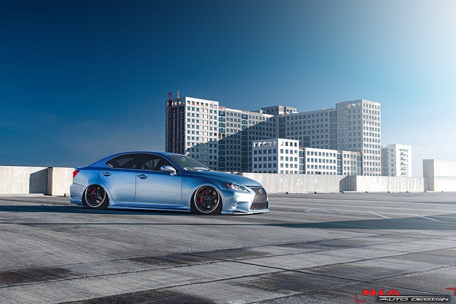 Lexus IS NIA Side Skirts Splitter Lip 2006-13