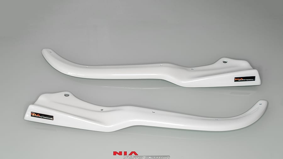 lexus is body kit rear bumper spoiler