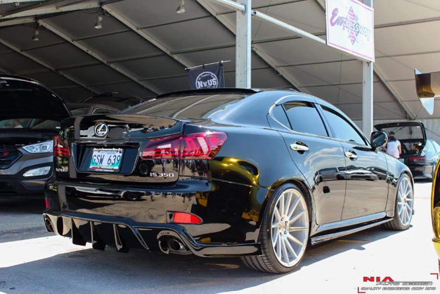 Lexus IS NIA Side Skirts Splitter Lip 2006-13