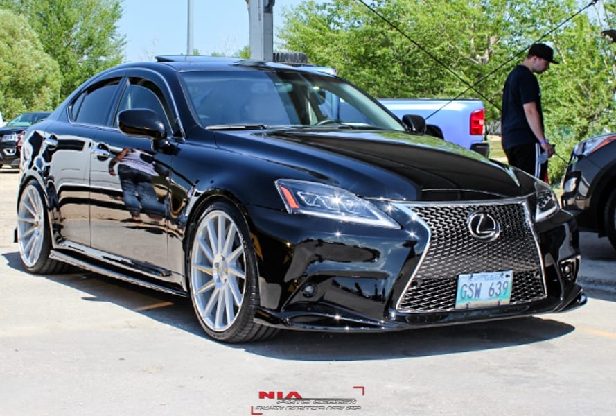 Lexus IS NIA Side Skirts Splitter Lip 2006-13