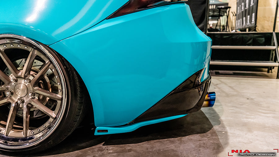 Lexus IS NIA Rear Lip Spats Base (2014-16)
