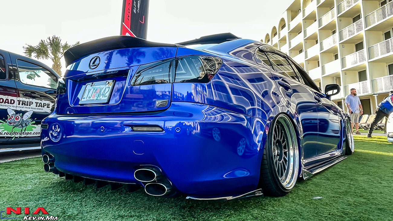 Lexus IS-F NIA Rear Lip Spats 2008-14