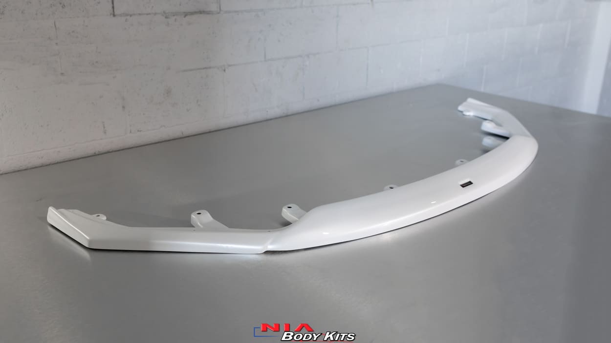 Lexus RC NIA front splitter lip bodykit 2019-2025 in ABS or Carbon Fiber