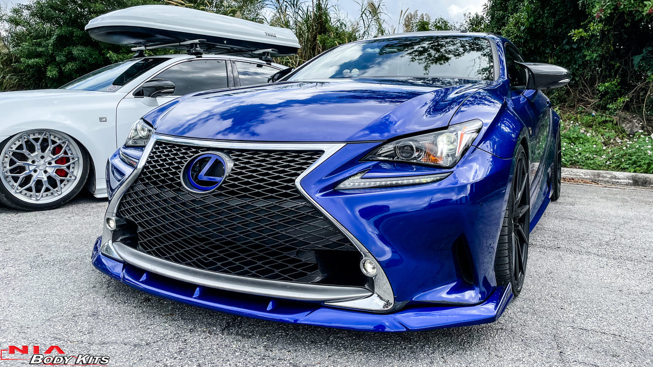 NIA Lexus Replacement Emblem RC Models (2015-2018)