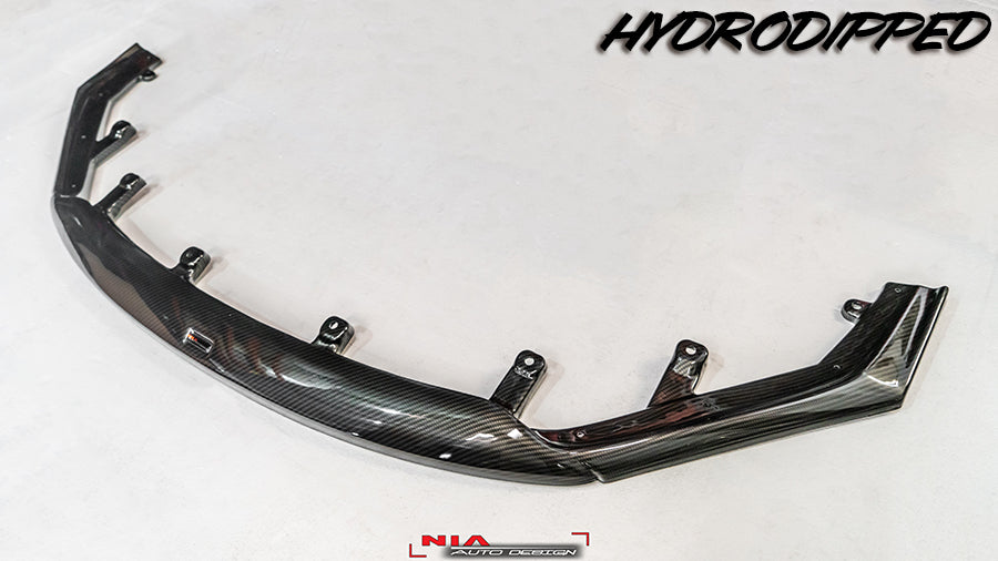 Lexus RC Front NIA Splitter lip body Kit 2019-2025 Fits RC 300 / 350 F-Sport and Non-F Sport (Base)