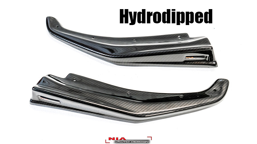 Lexus RC NIA Rear Lip Spats (2015-18)