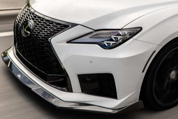 Lexus RC-F NIA Full Splitter Lip Kit + Bumper Extension (Front, Sides, Rears, Diffuser)(2020-23)