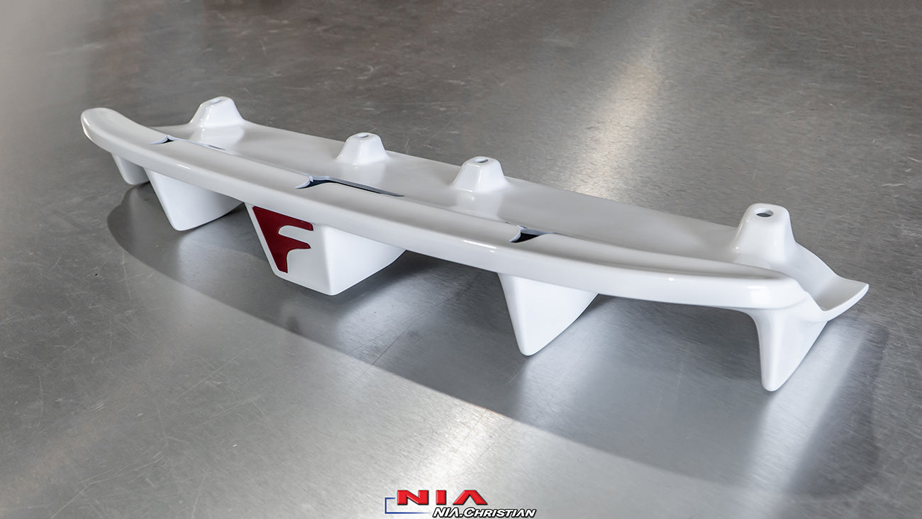 Lexus RC-F NIA Full Splitter Lip Kit + Bumper Extension (Front, Sides, Rears, Diffuser)(2020-23)