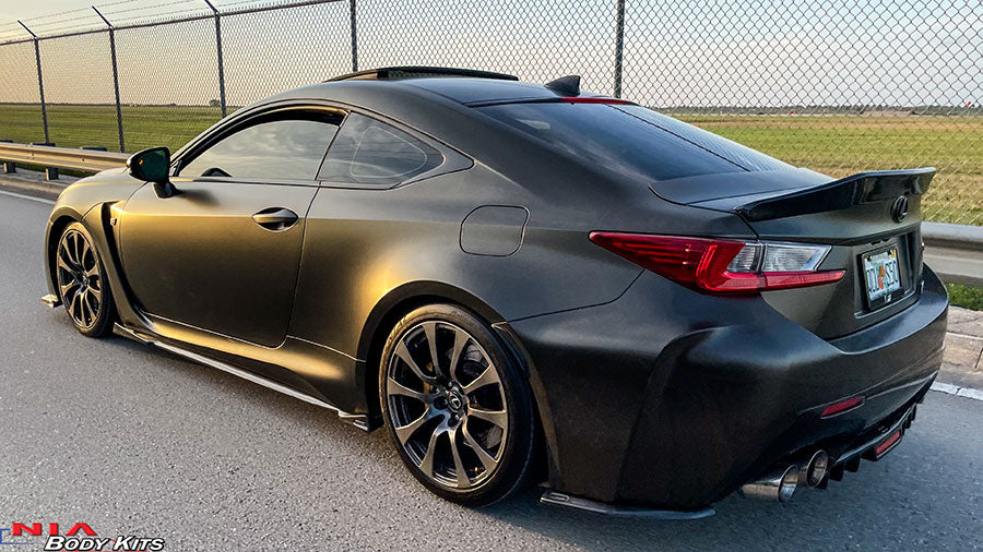 Lexus RC-F Rear Spoiler Wing V1 (2015-2025)